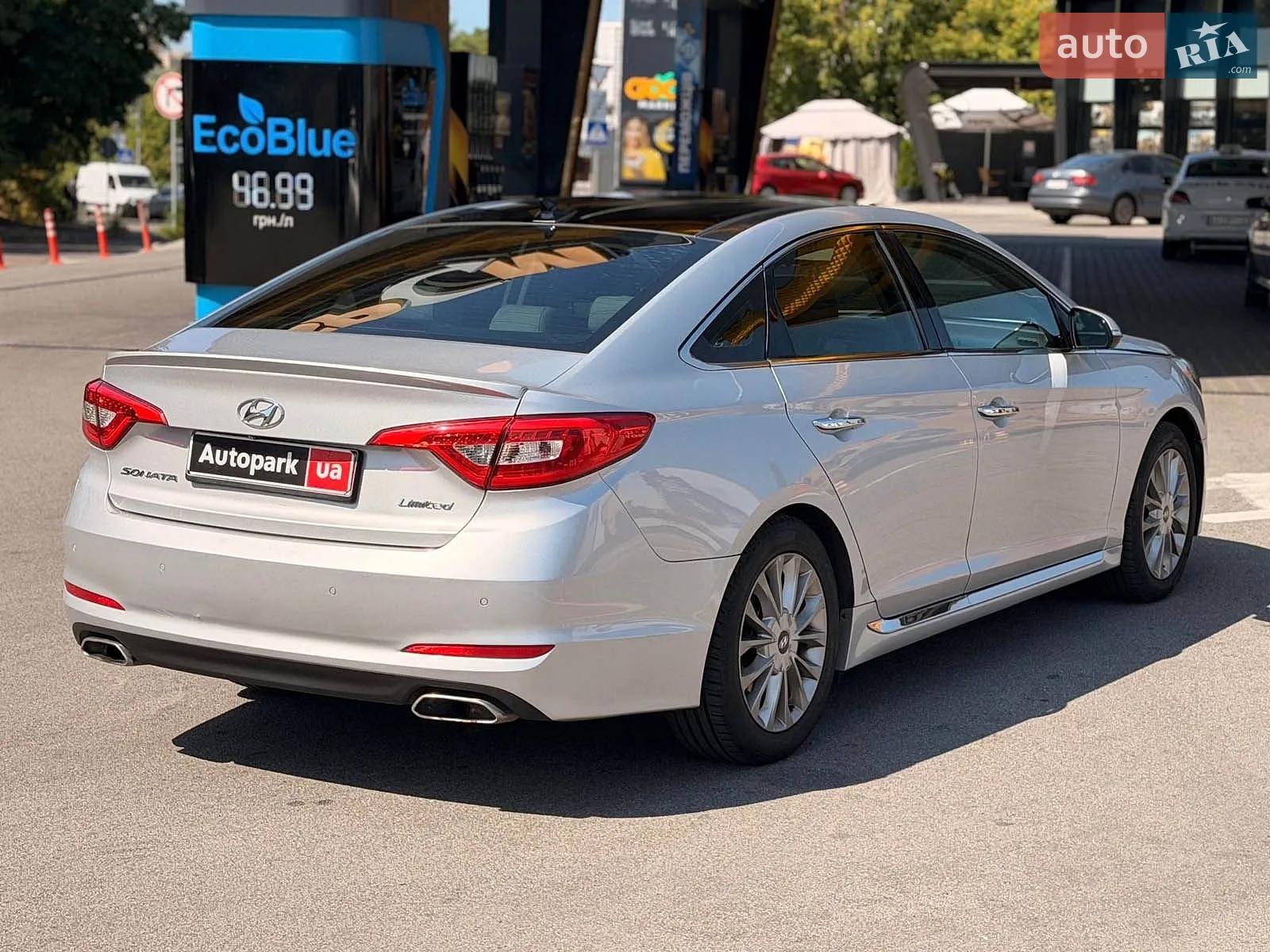 2015 Hyundai Sonata - мініатюра 4