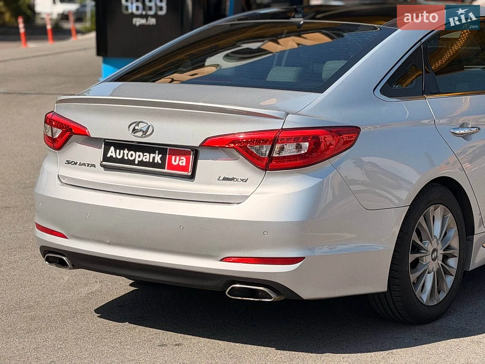 2015 Hyundai Sonata - мініатюра 5