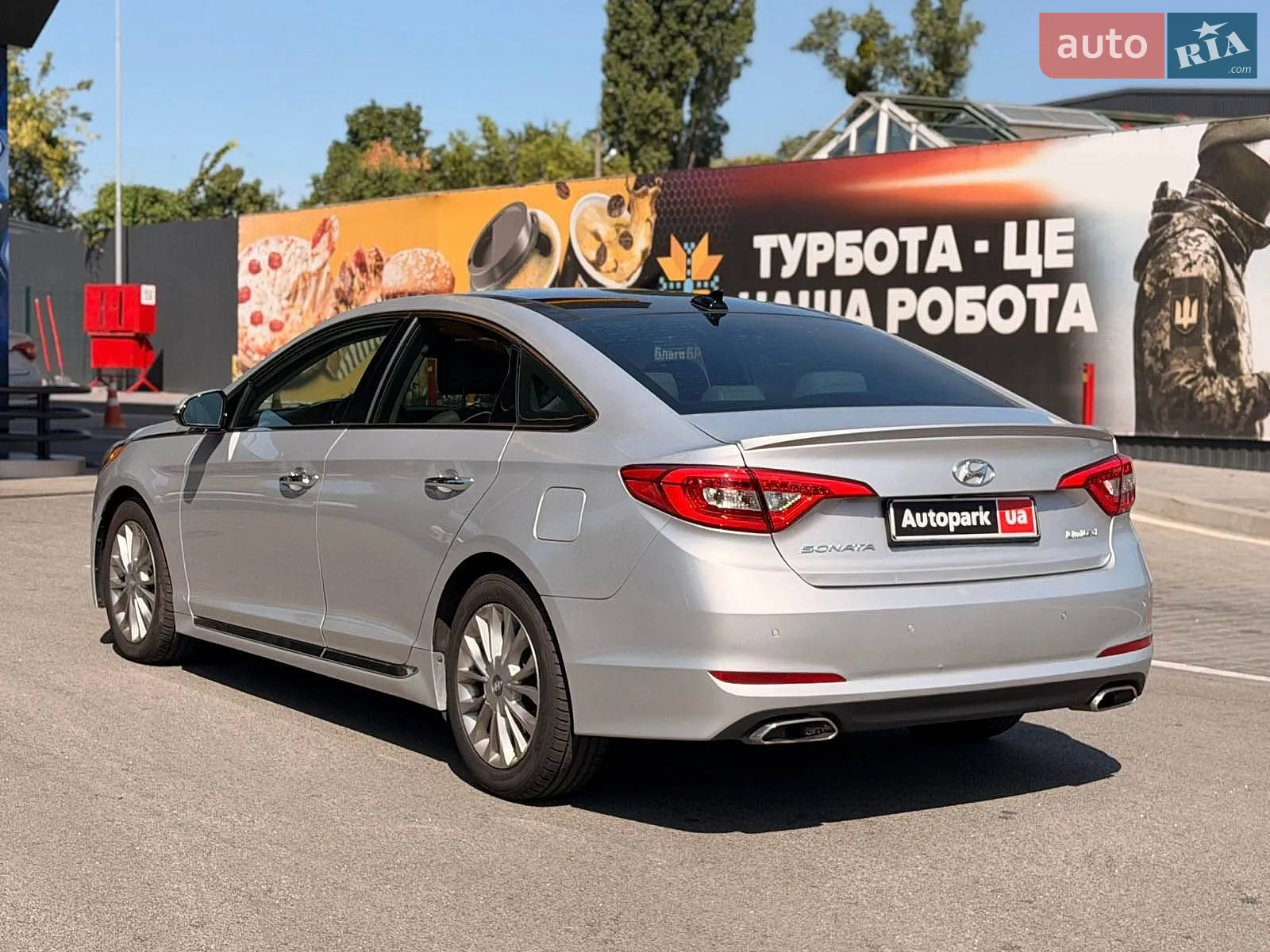 2015 Hyundai Sonata - мініатюра 8