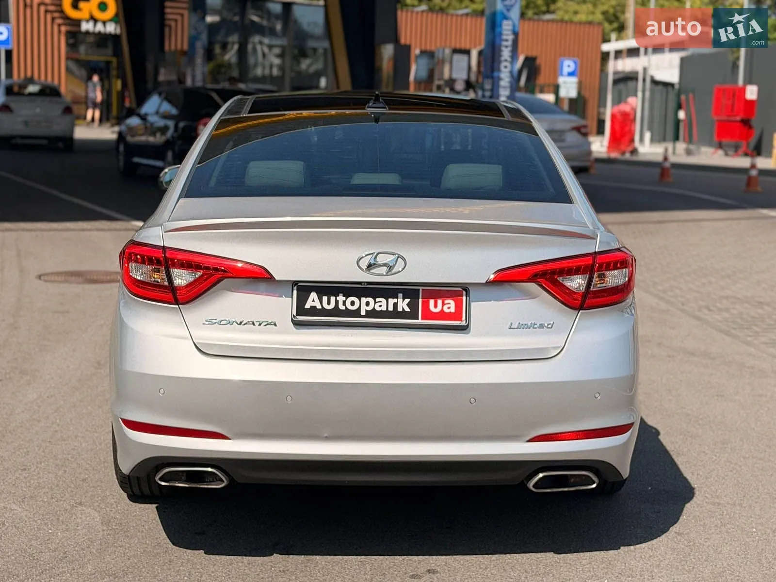 2015 Hyundai Sonata - мініатюра 6