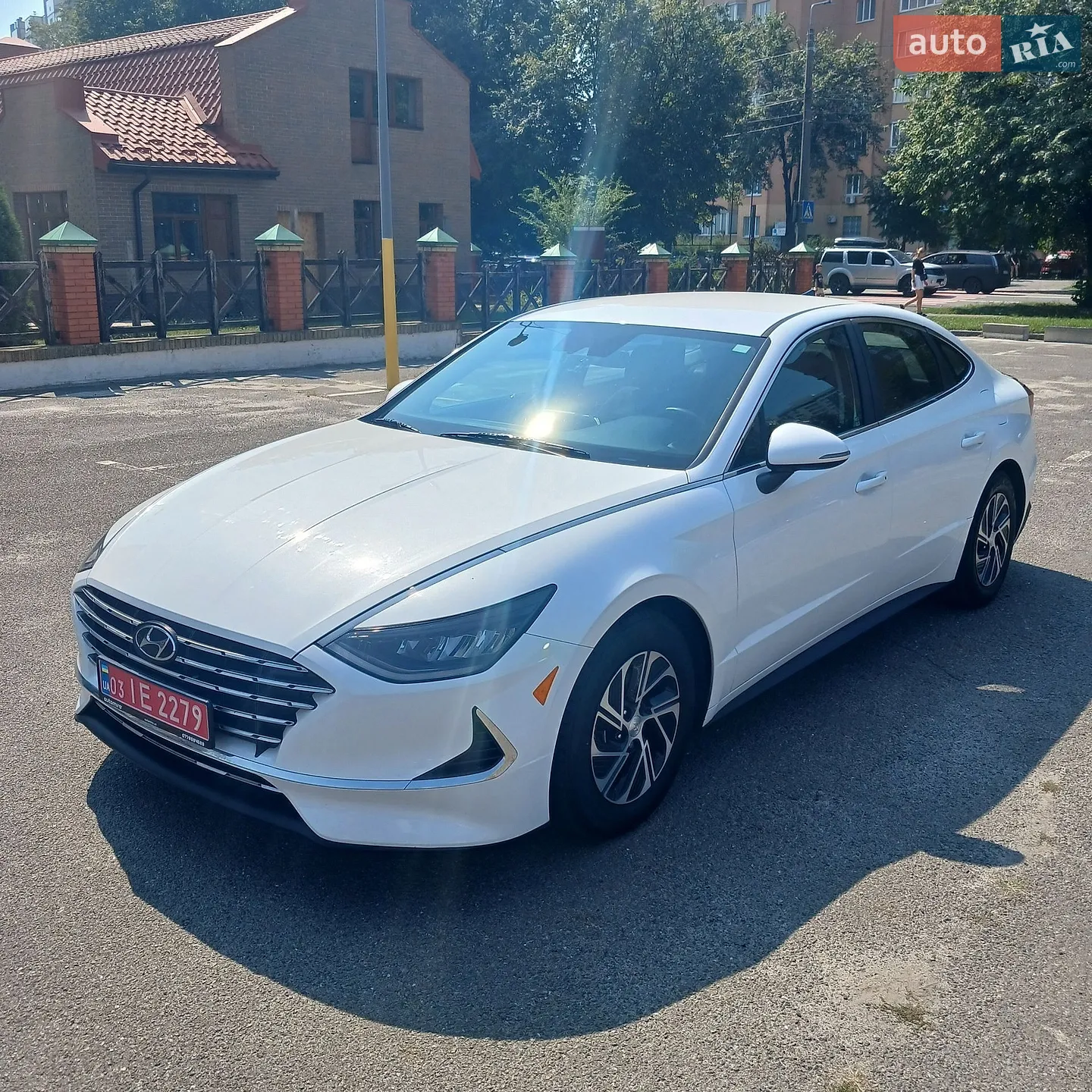 2021 Hyundai Sonata - мініатюра 3