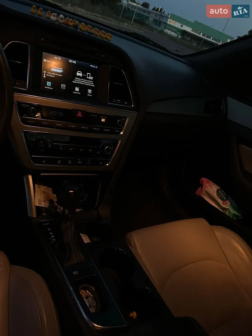 2016 Hyundai Sonata - мініатюра 11