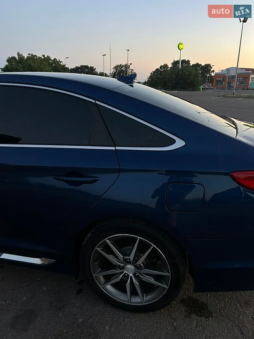 2016 Hyundai Sonata - мініатюра 17