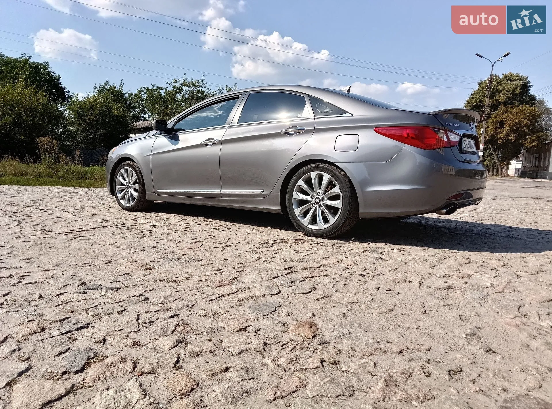 2011 Hyundai Sonata - мініатюра 9