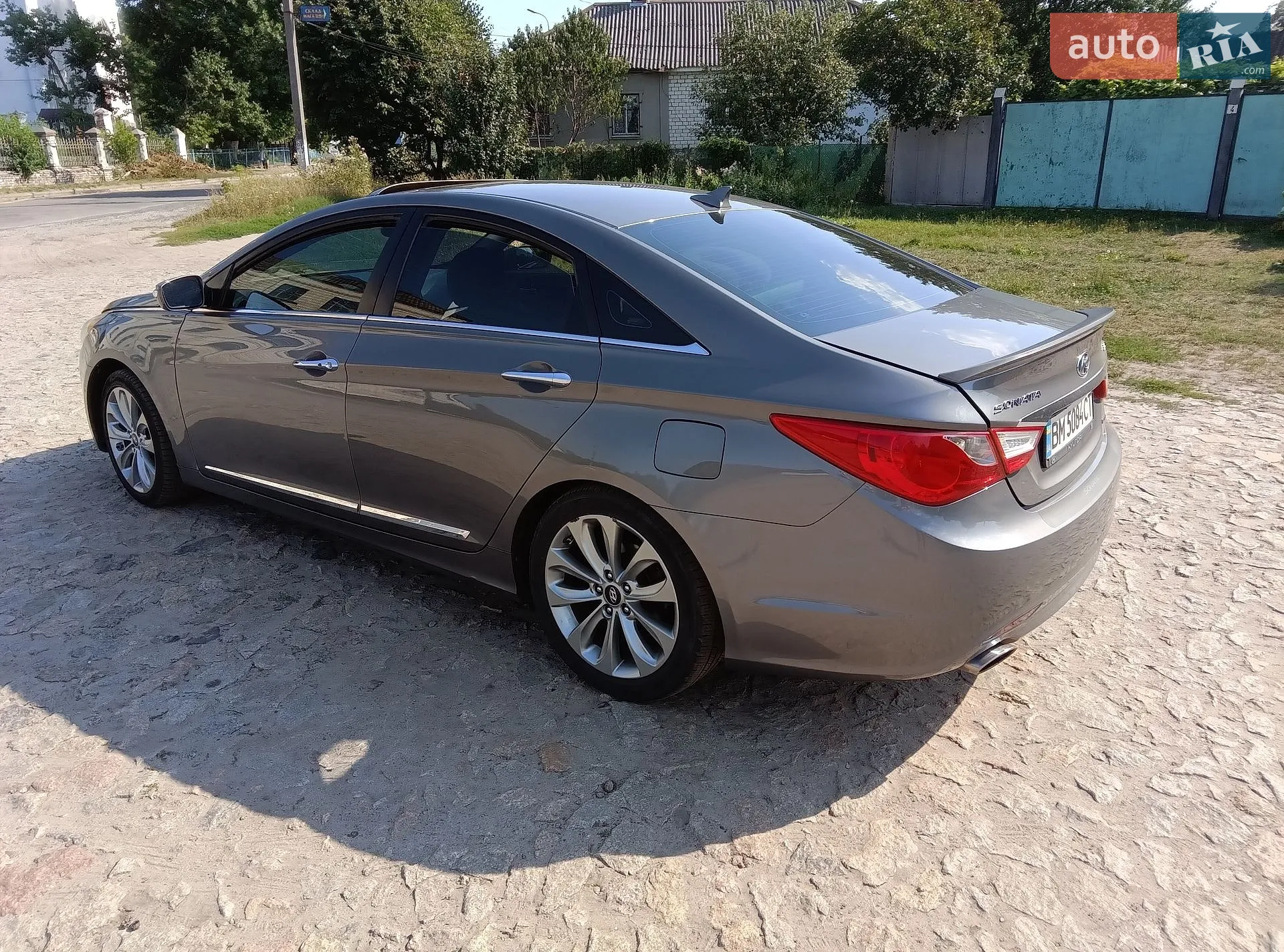 2011 Hyundai Sonata - мініатюра 11