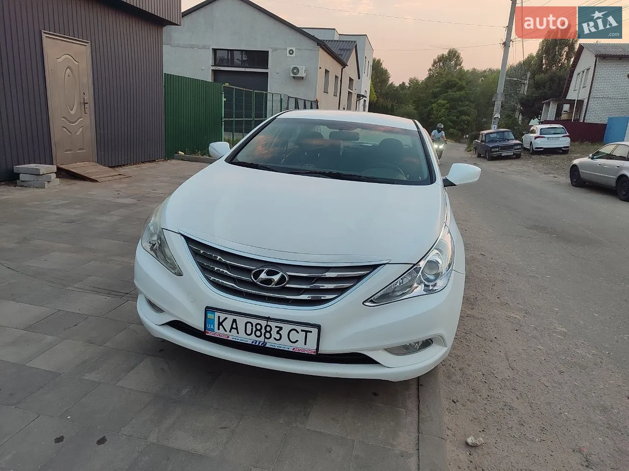 2012 Hyundai Sonata - мініатюра 6
