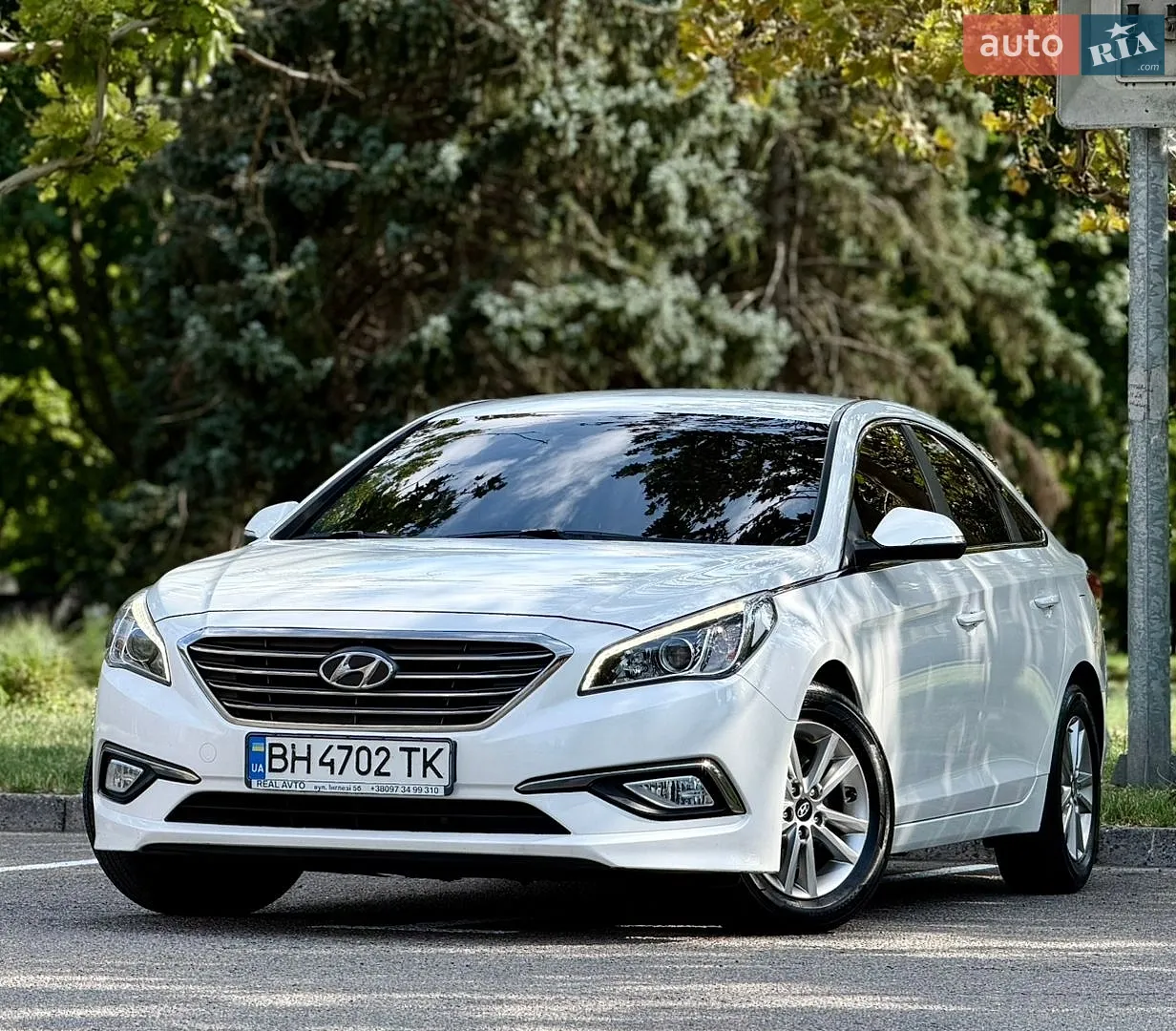 2016 Hyundai Sonata - мініатюра 4