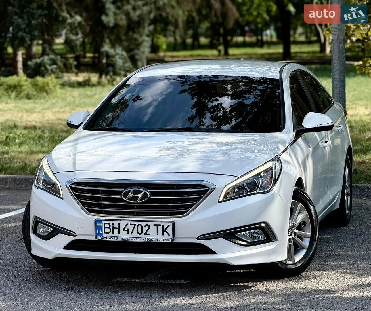 2016 Hyundai Sonata - мініатюра 7