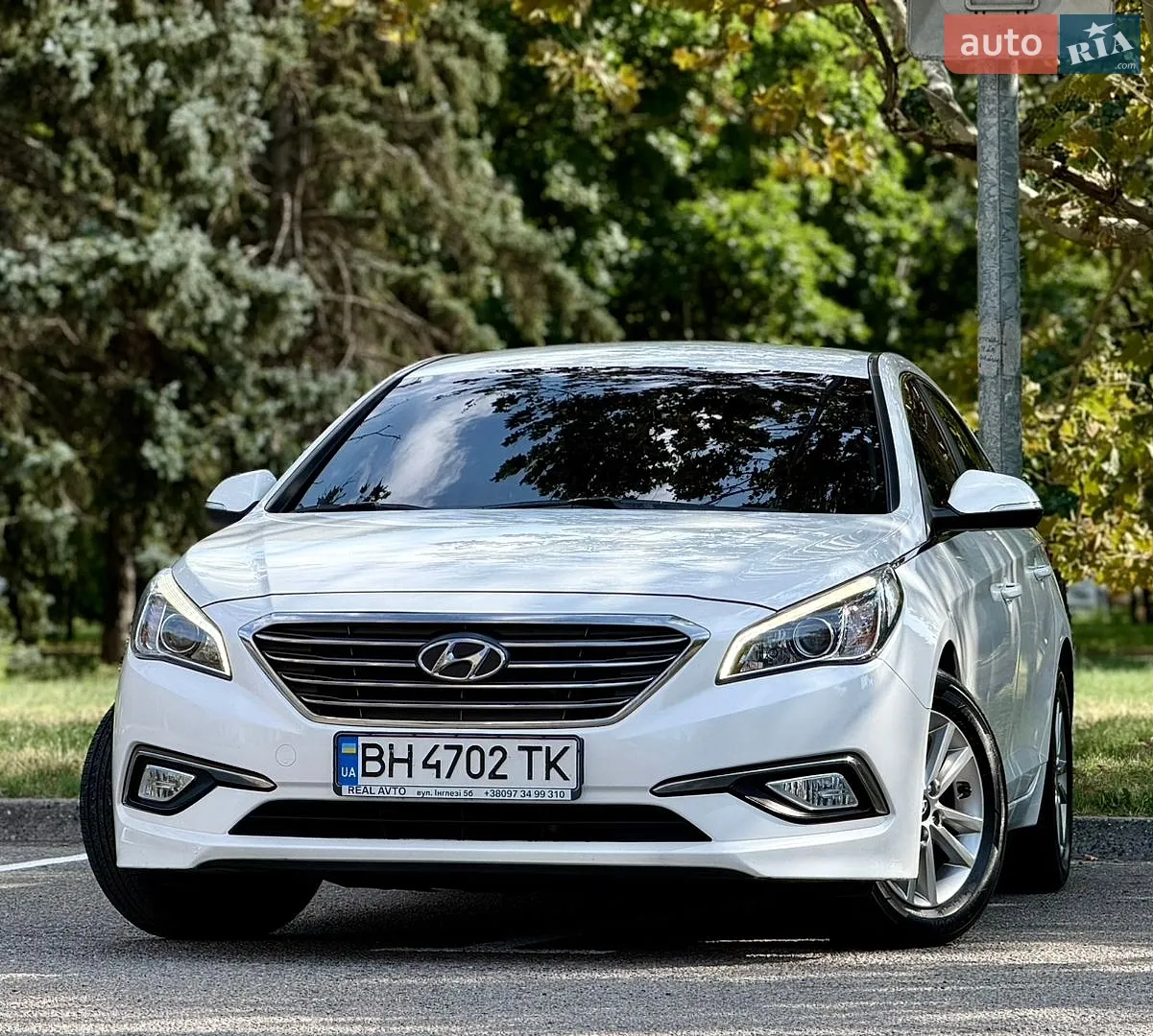 2016 Hyundai Sonata - мініатюра 5