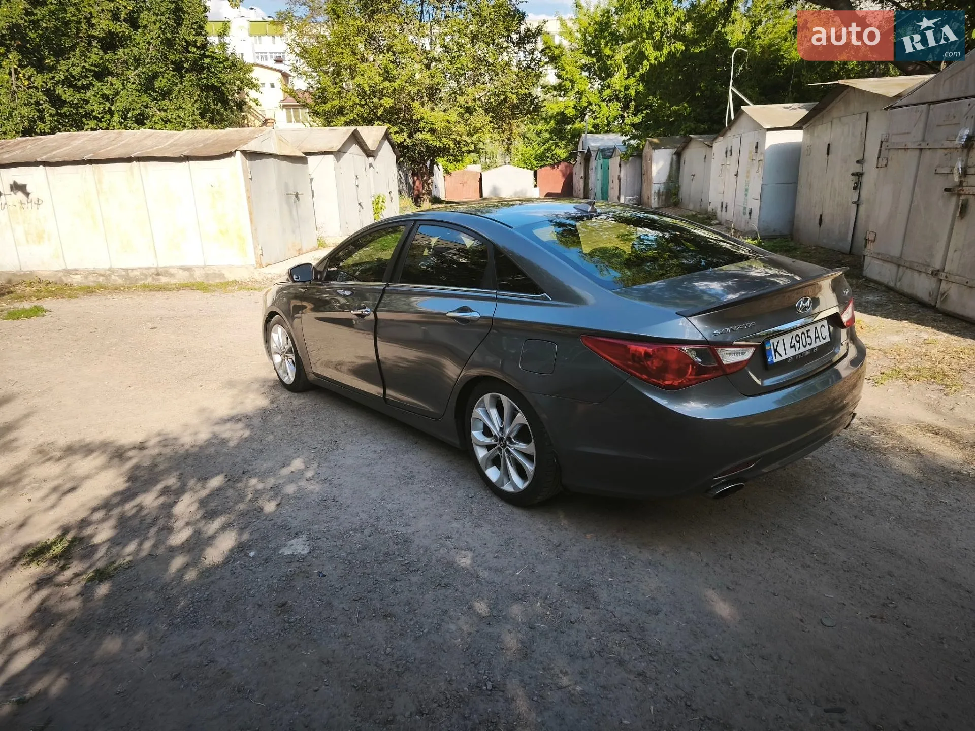 2012 Hyundai Sonata - мініатюра 4
