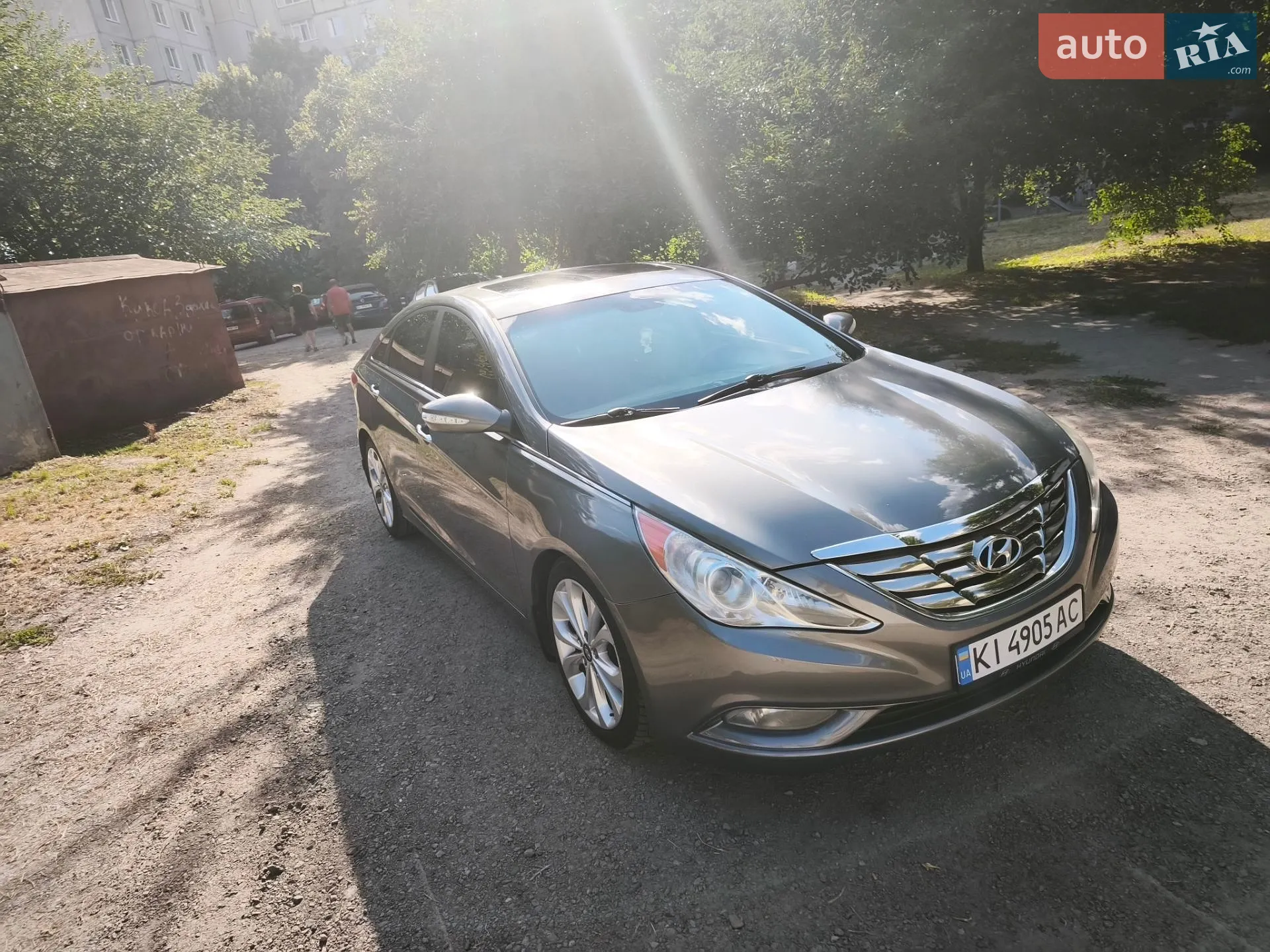 2012 Hyundai Sonata - мініатюра 2