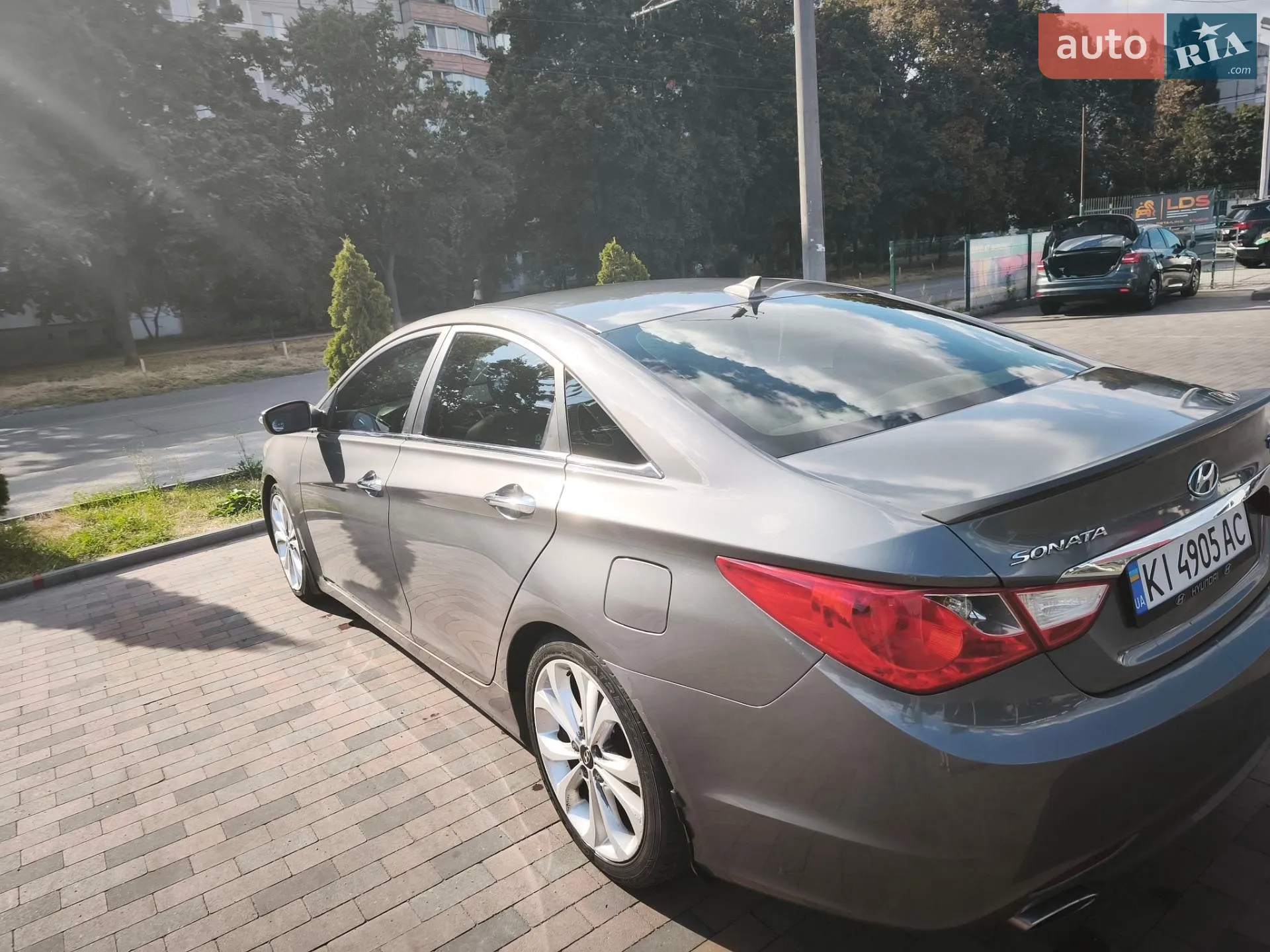 2012 Hyundai Sonata - мініатюра 13