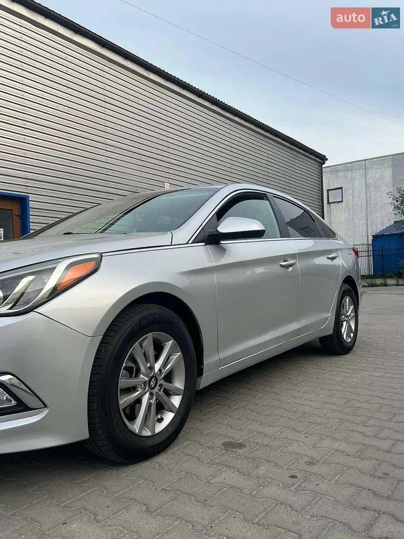 2015 Hyundai Sonata - мініатюра 2