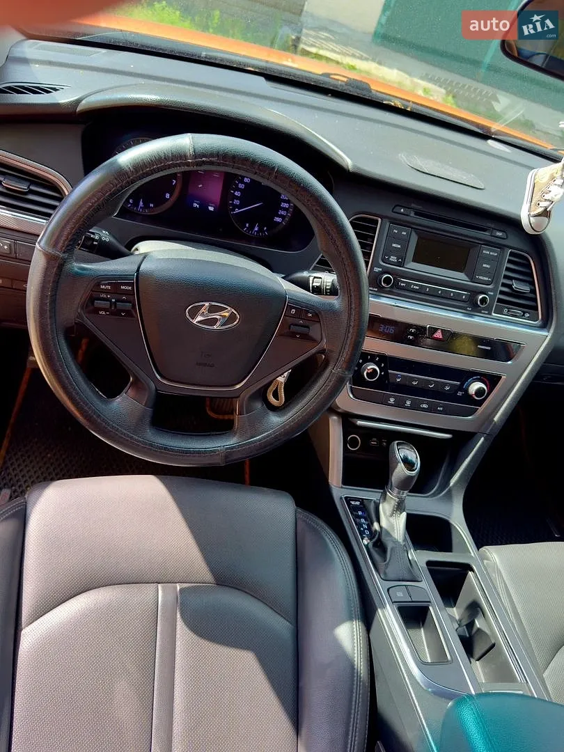 2016 Hyundai Sonata - мініатюра 15