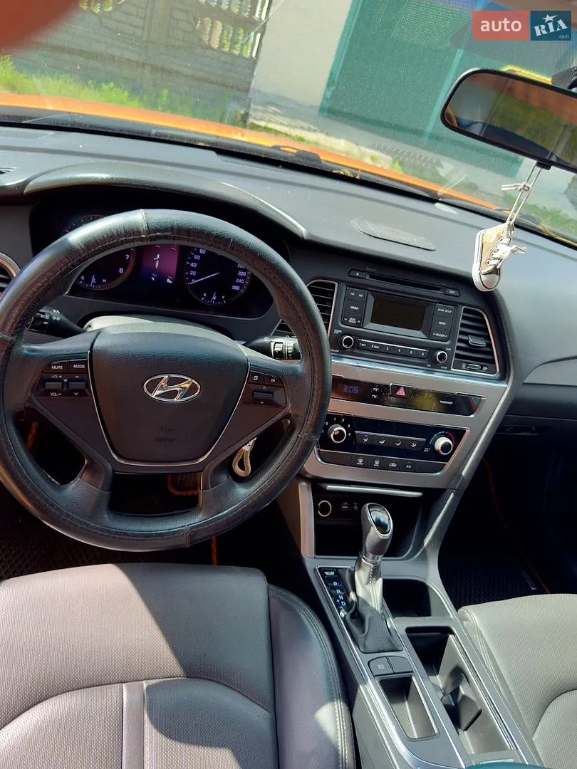 2016 Hyundai Sonata - мініатюра 14