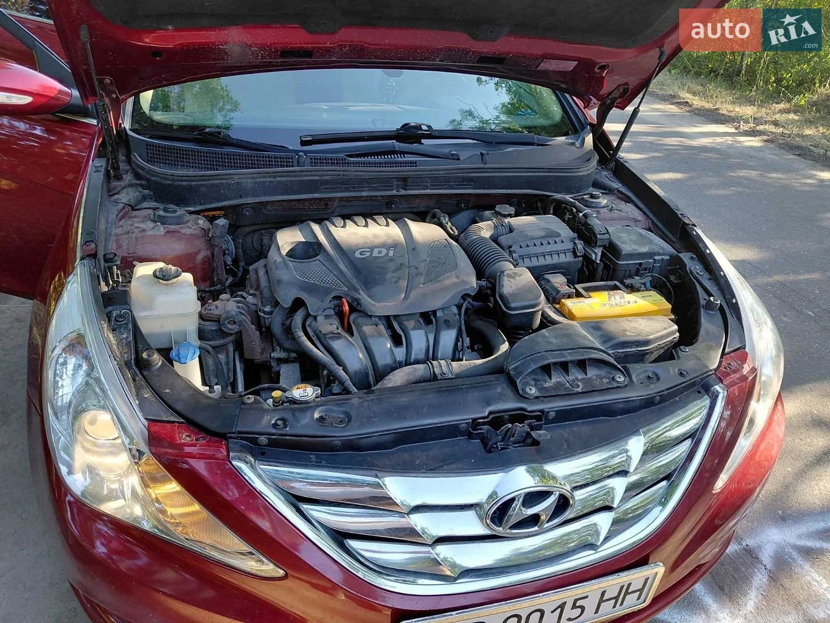2014 Hyundai Sonata - мініатюра 11