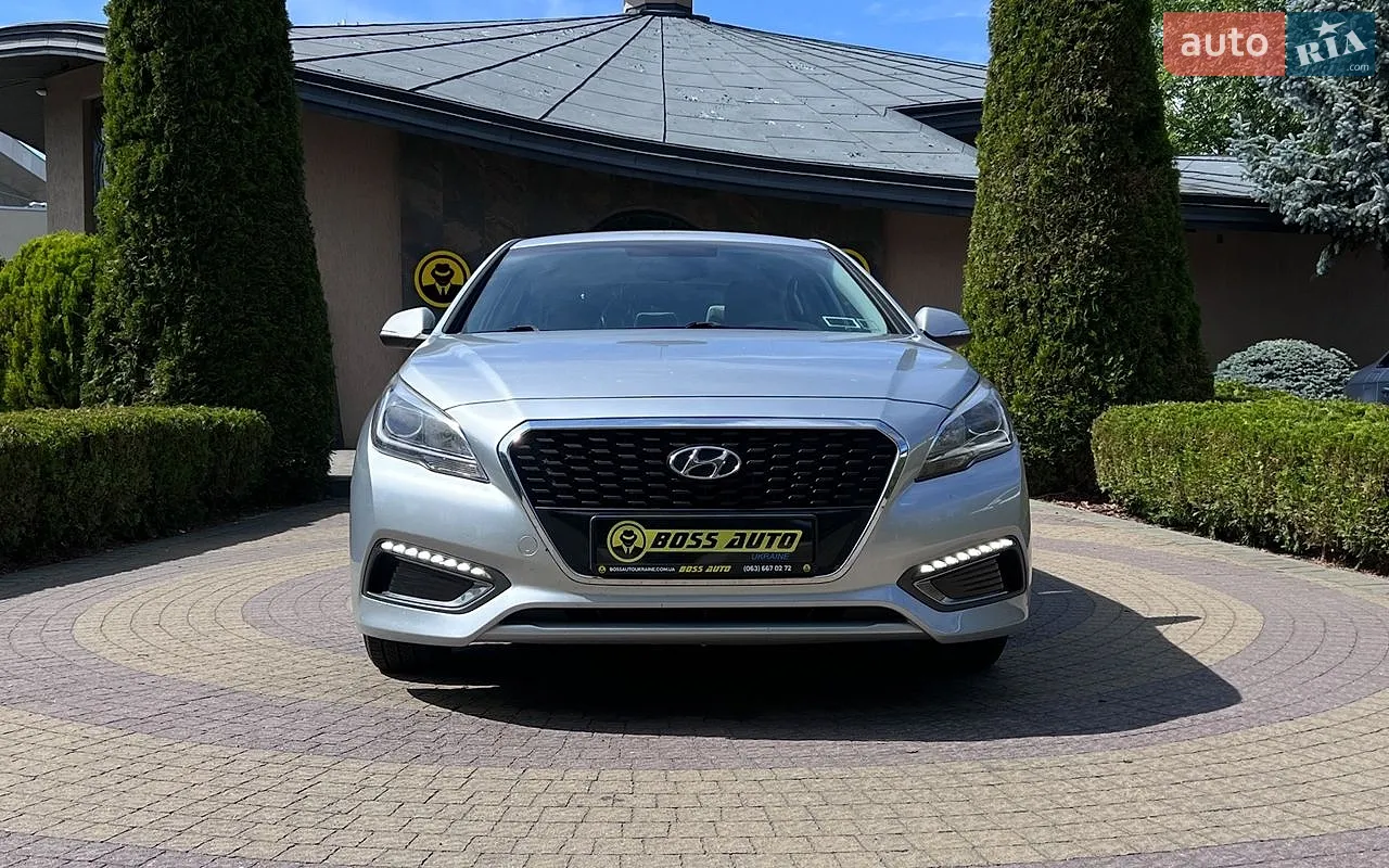 2016 Hyundai Sonata - мініатюра 2