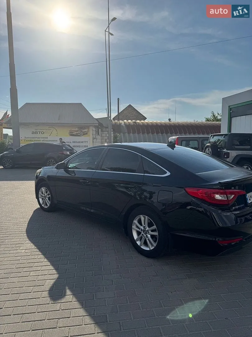 2014 Hyundai Sonata - мініатюра 10