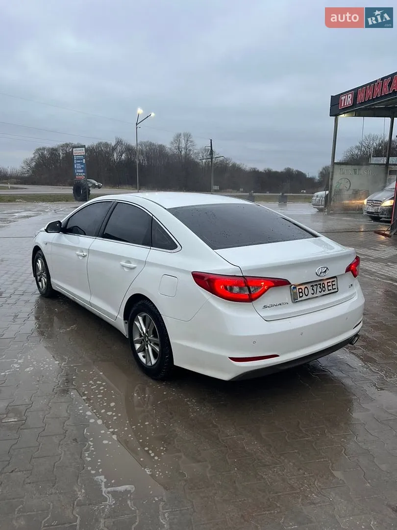 2016 Hyundai Sonata - мініатюра 3
