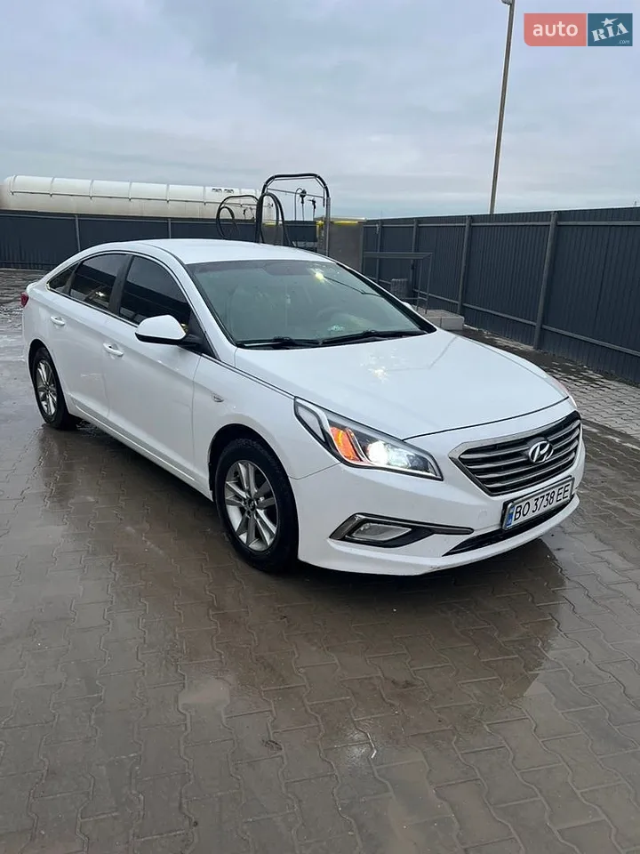 2016 Hyundai Sonata - мініатюра 18