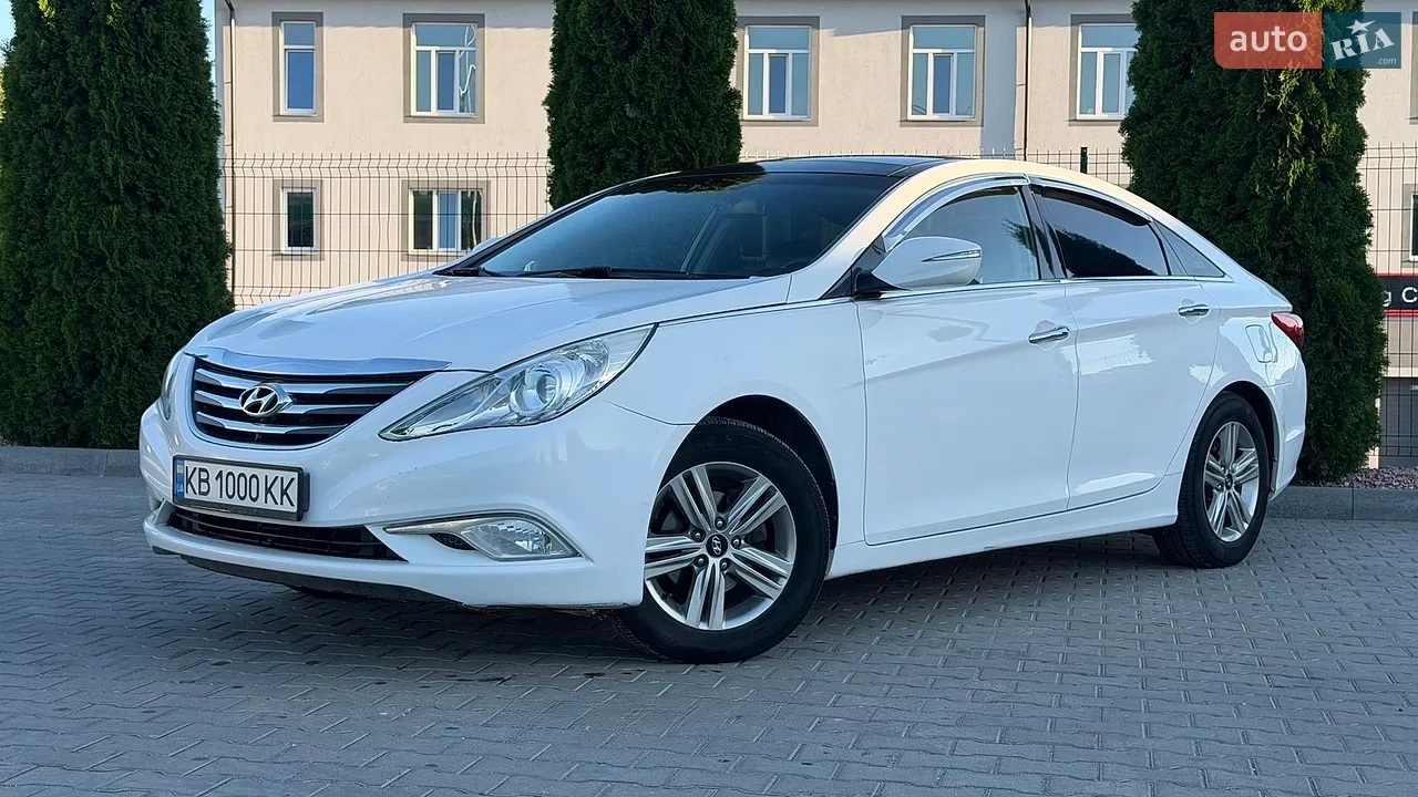 2014 Hyundai Sonata - мініатюра 14