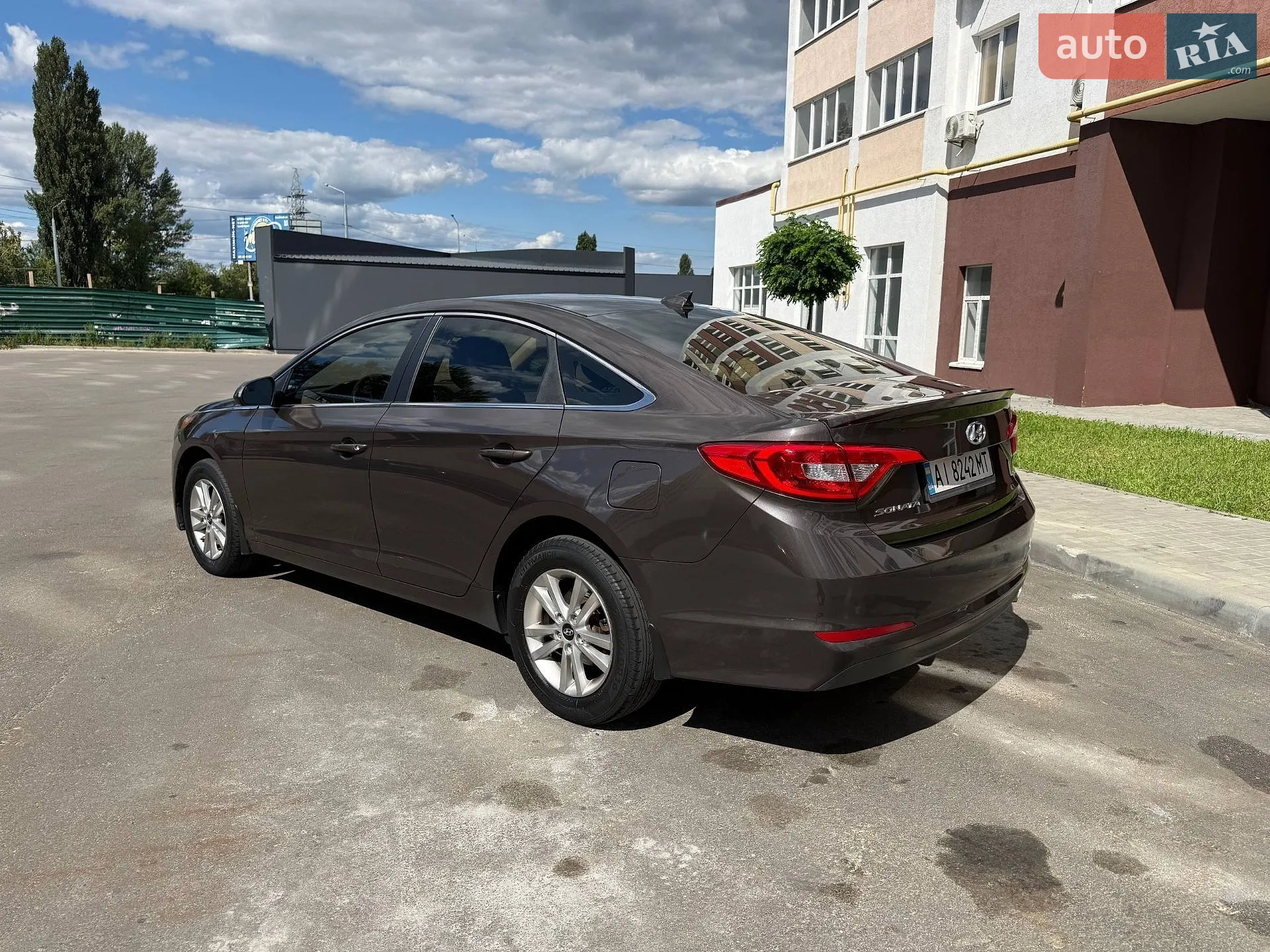 2015 Hyundai Sonata - мініатюра 2