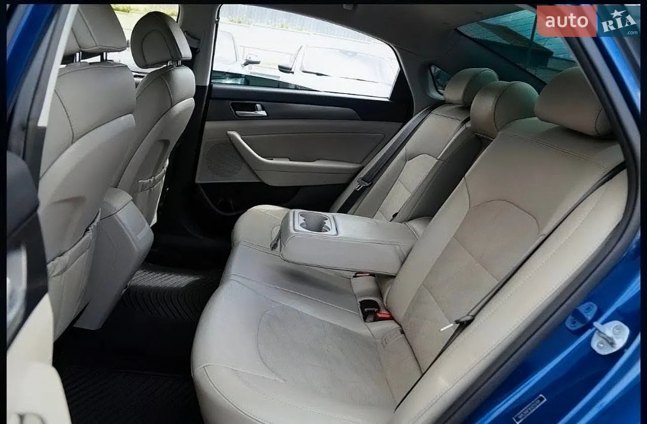 2015 Hyundai Sonata - мініатюра 8