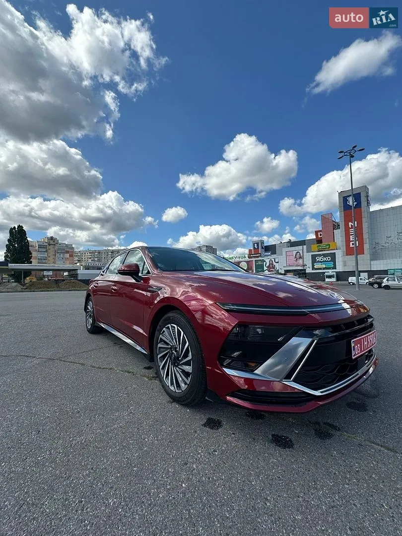 2025 Hyundai Sonata - мініатюра 3