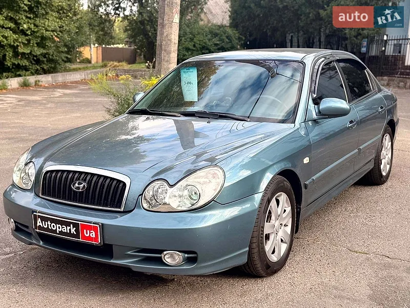 Hyundai Sonata 2003