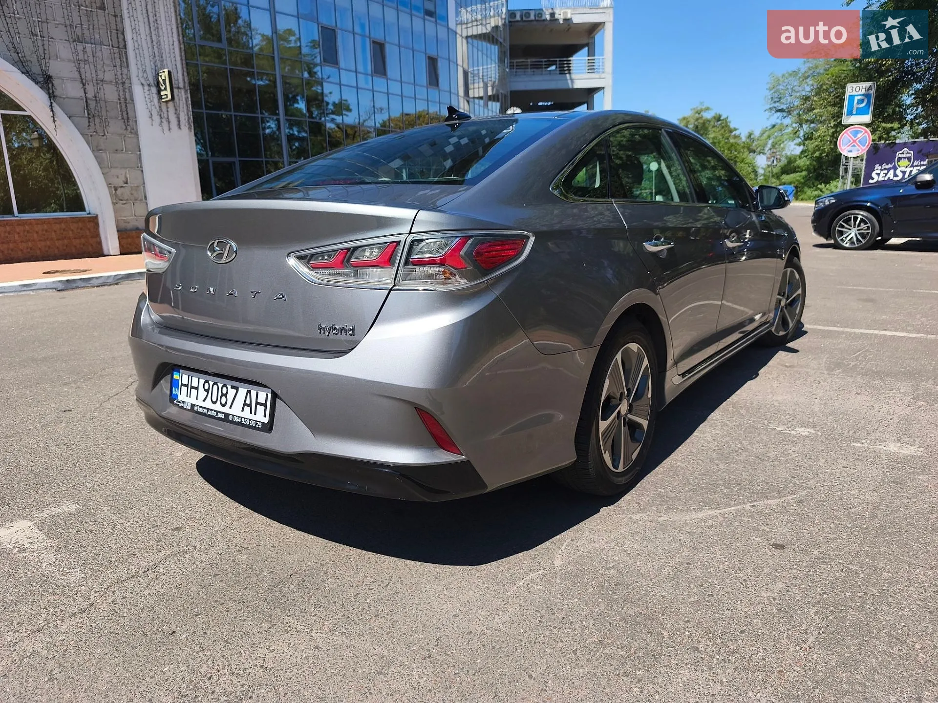2018 Hyundai Sonata - мініатюра 8