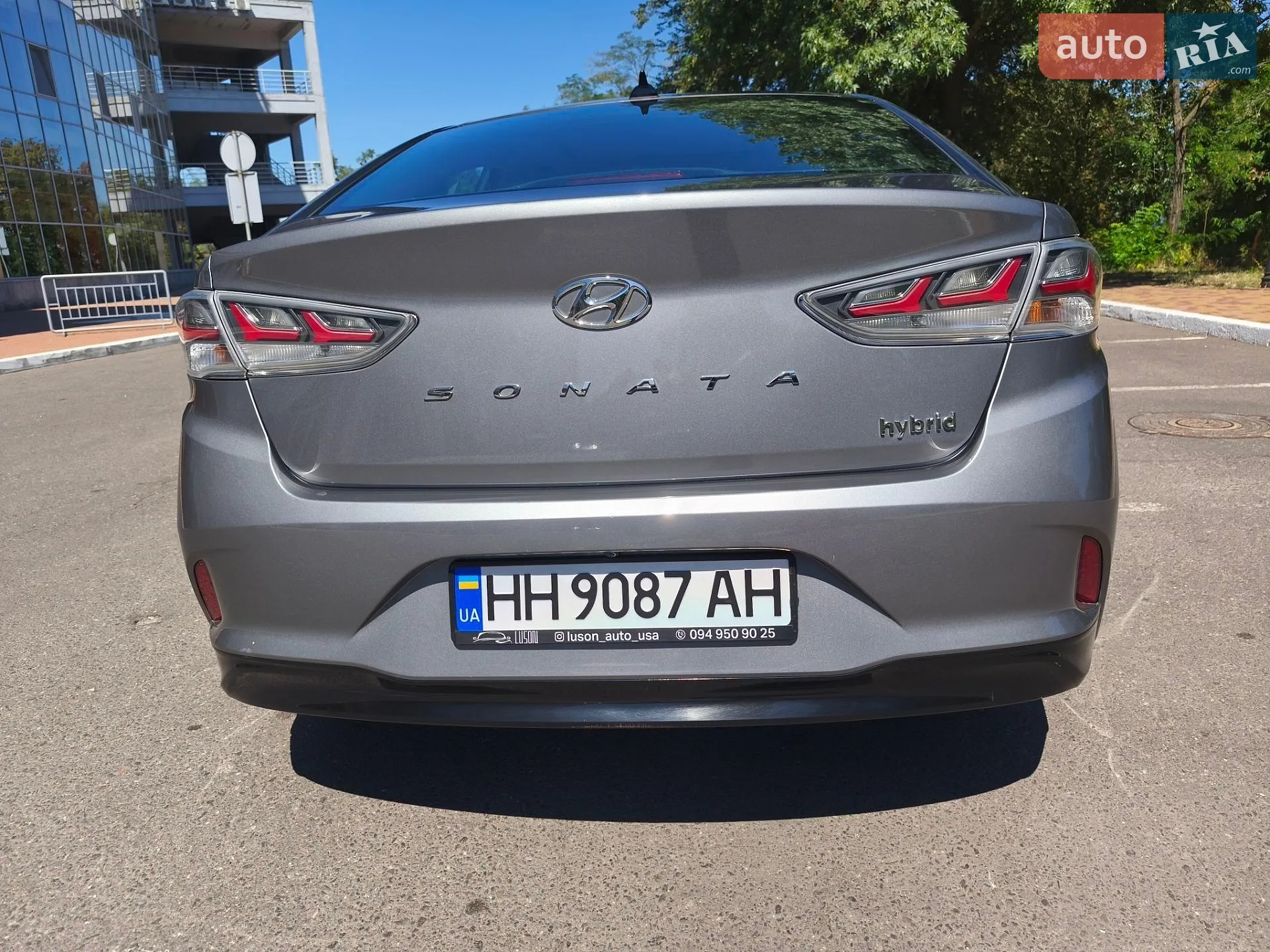 2018 Hyundai Sonata - мініатюра 6