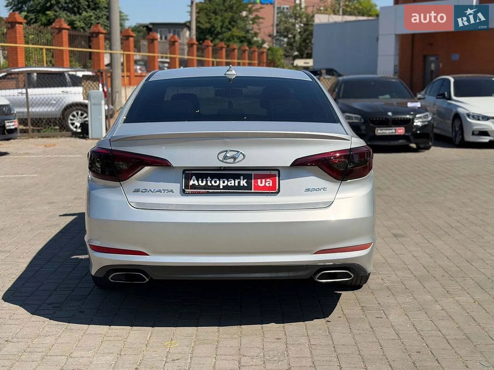 2015 Hyundai Sonata - мініатюра 5