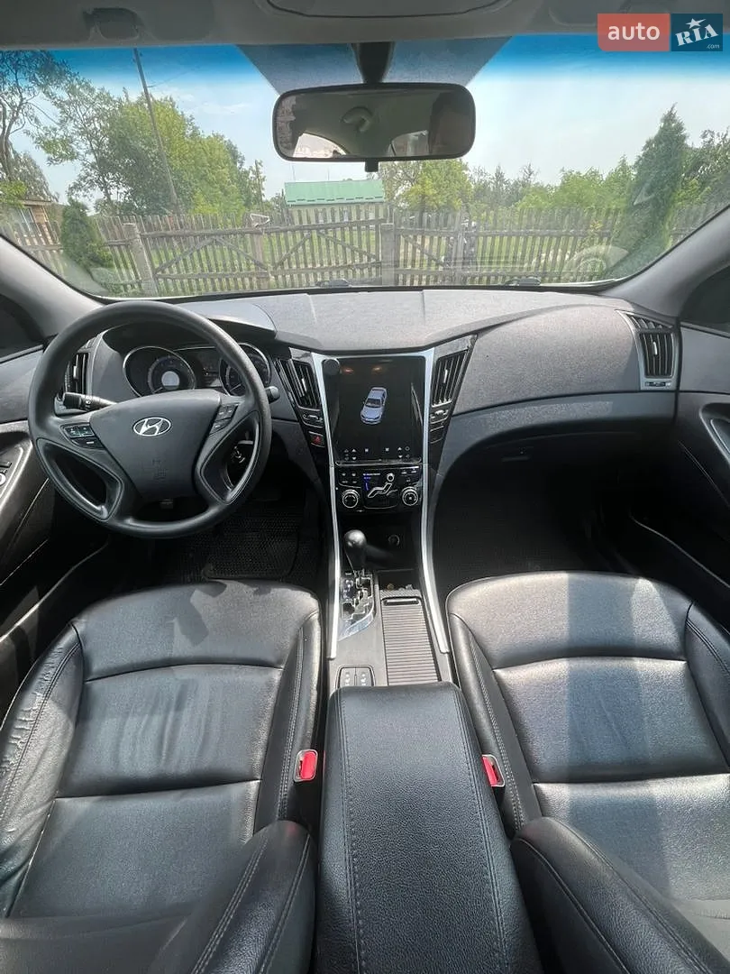 2011 Hyundai Sonata - мініатюра 7