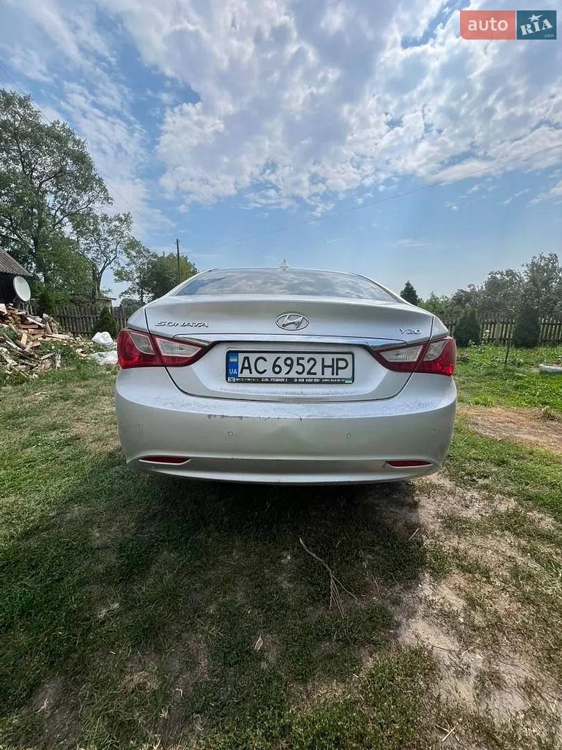 2011 Hyundai Sonata - мініатюра 3