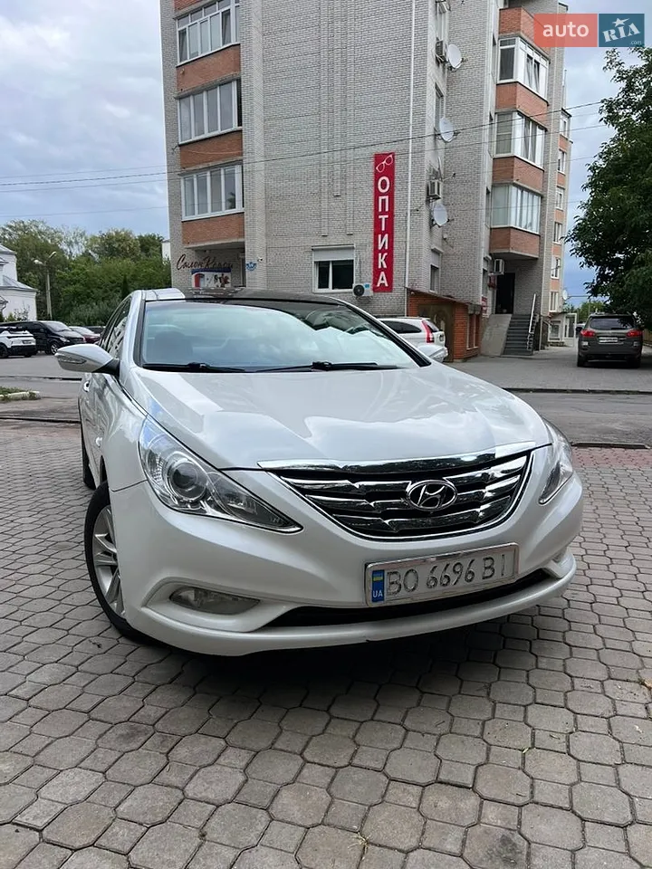 2011 Hyundai Sonata - мініатюра 15
