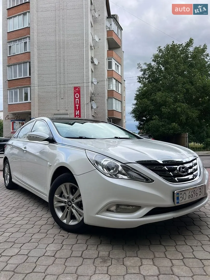 2010 Hyundai Sonata - мініатюра 2
