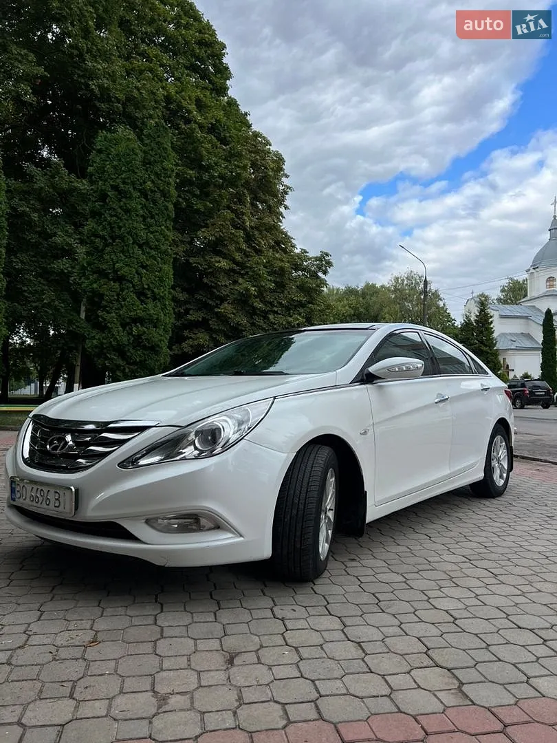 2010 Hyundai Sonata - мініатюра 6