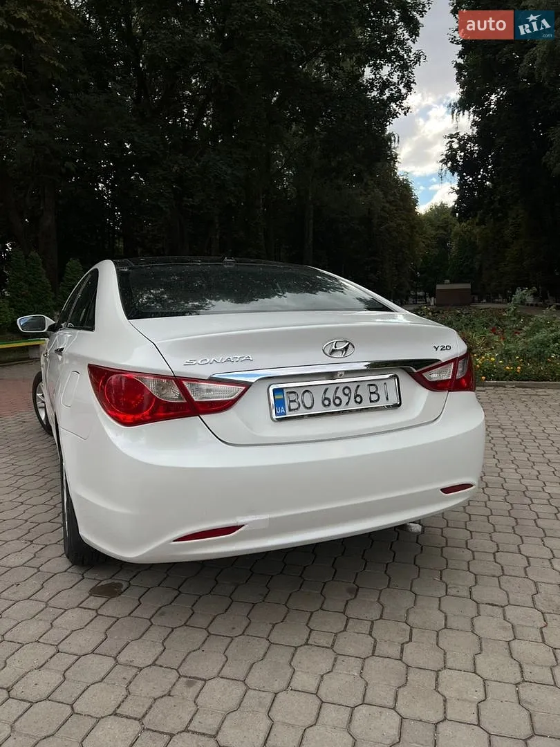 2010 Hyundai Sonata - мініатюра 8