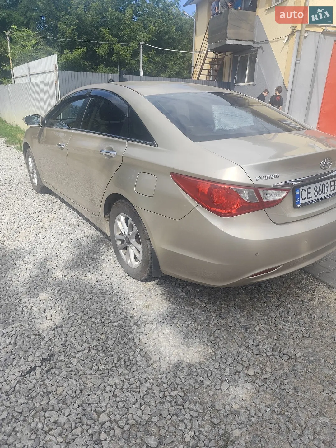 2010 Hyundai Sonata - мініатюра 4