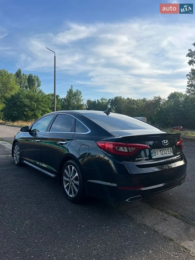 2015 Hyundai Sonata - мініатюра 10