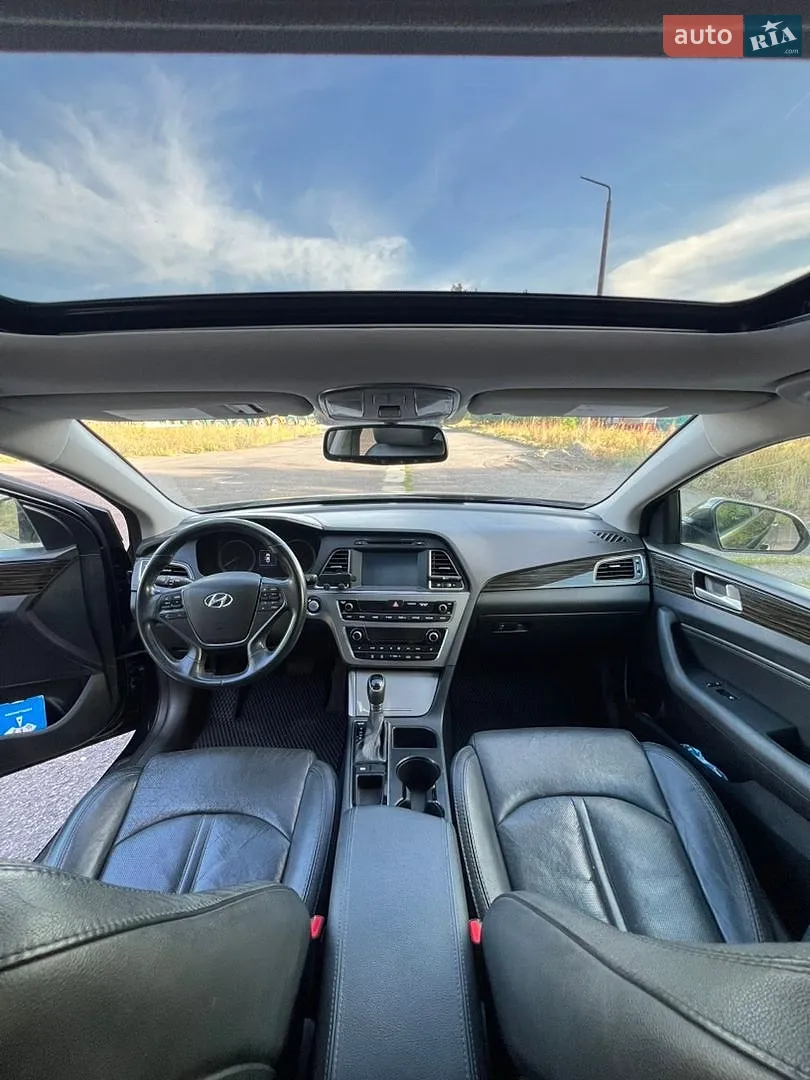 2015 Hyundai Sonata - мініатюра 12