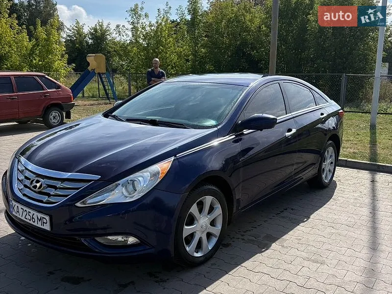 Hyundai Sonata 2012