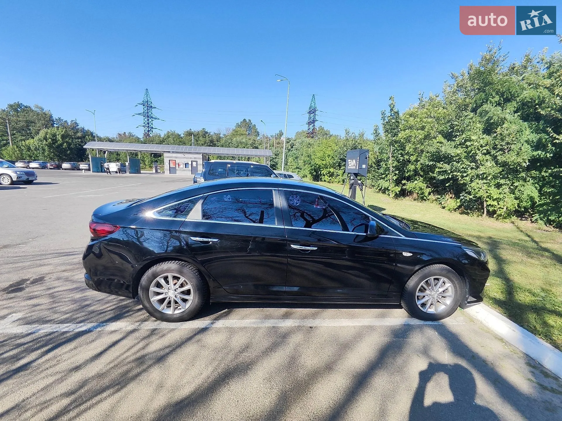 2017 Hyundai Sonata - мініатюра 8