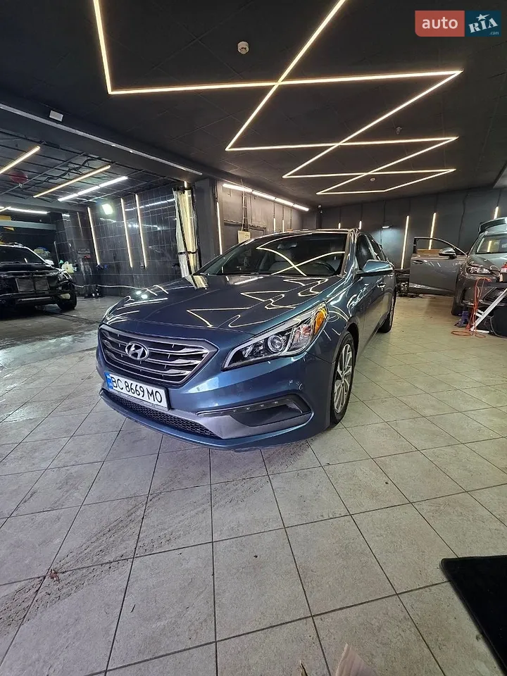 2015 Hyundai Sonata - мініатюра 32