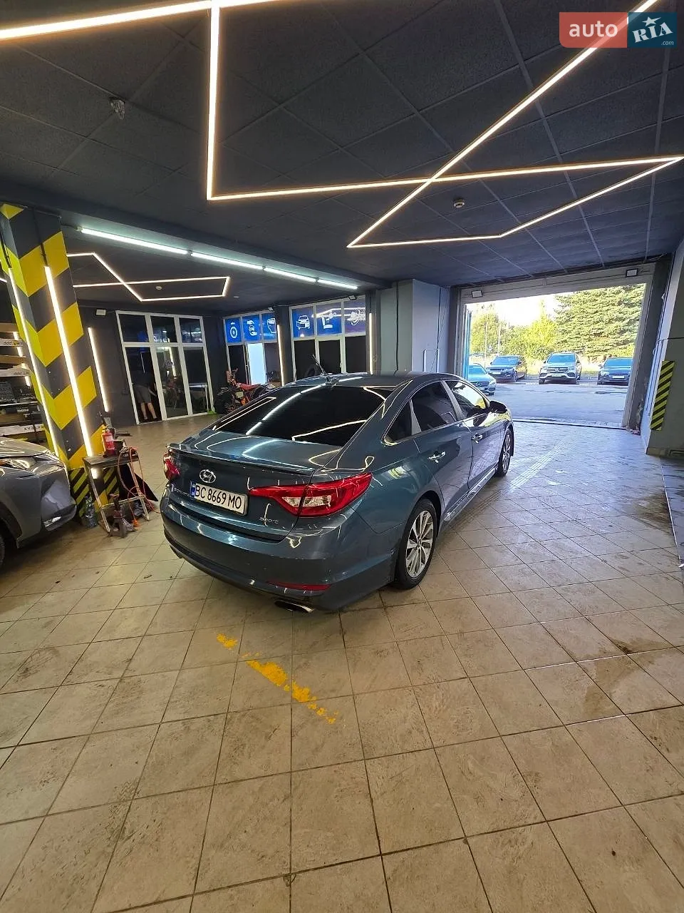 2016 Hyundai Sonata - мініатюра 5