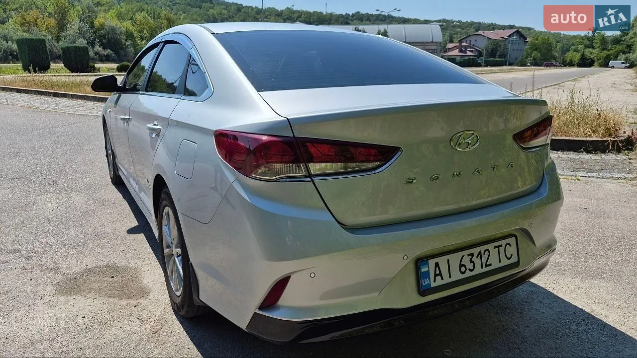 2018 Hyundai Sonata - мініатюра 8