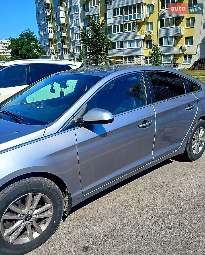 2016 Hyundai Sonata - мініатюра 7