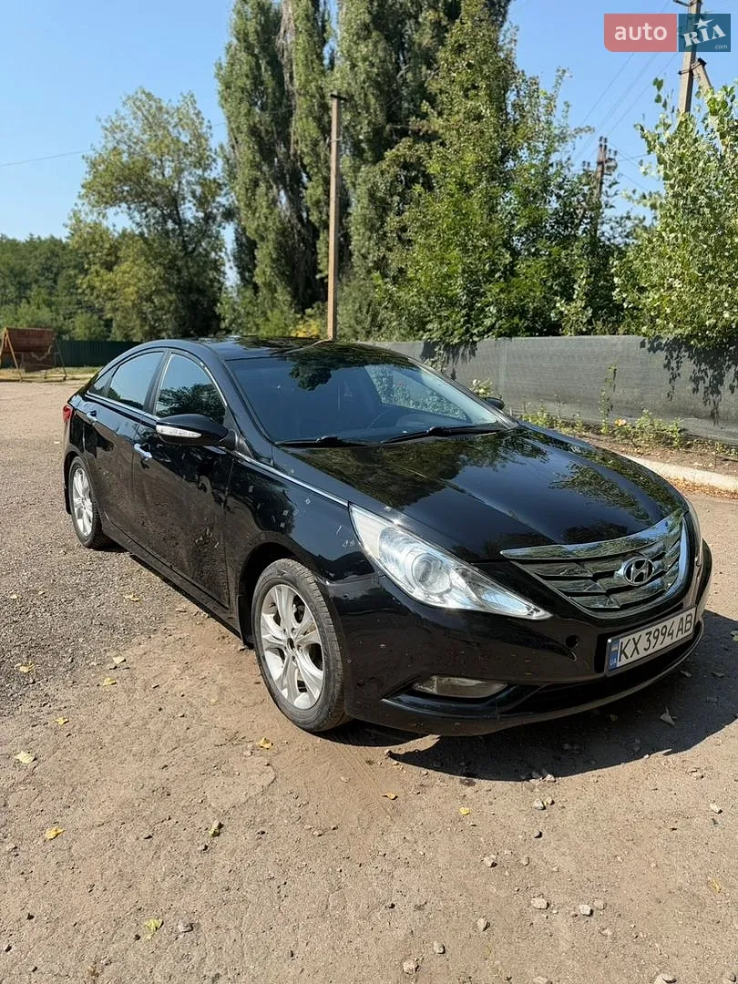 2010 Hyundai Sonata - мініатюра 2
