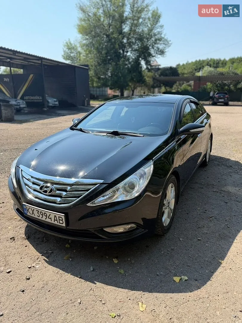 2010 Hyundai Sonata - мініатюра 3