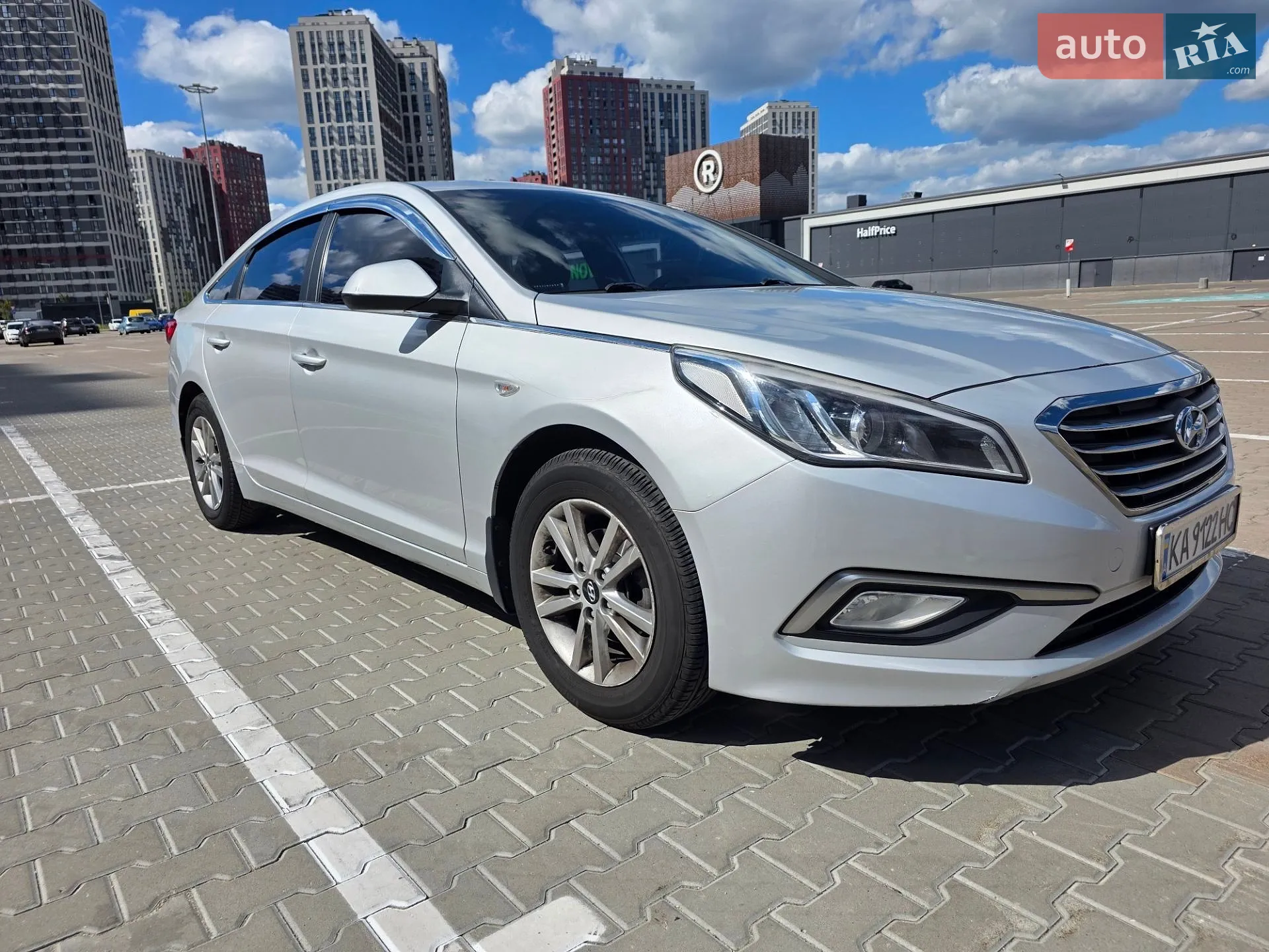 2015 Hyundai Sonata - мініатюра 5